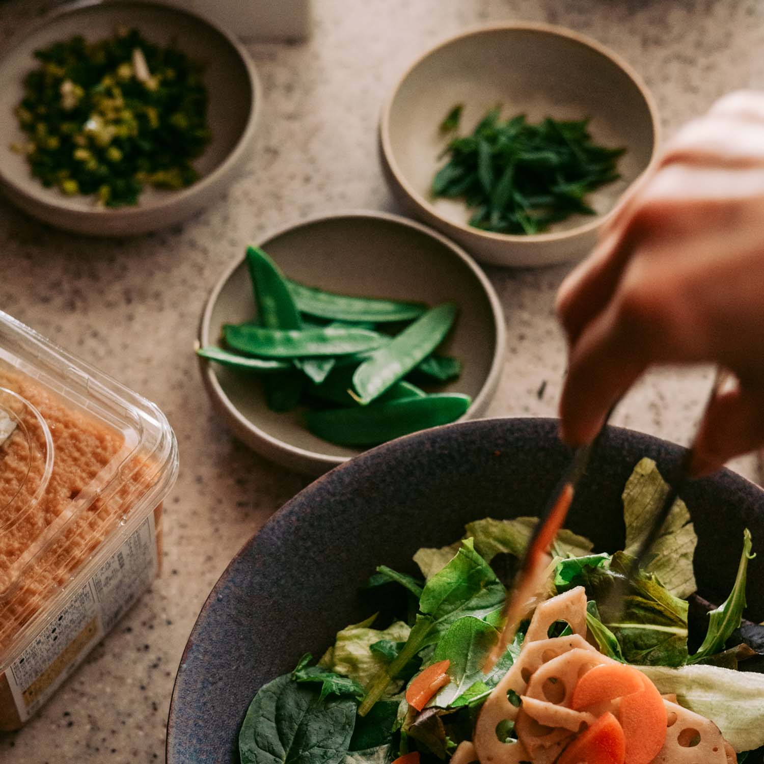 TOKINOHAのある食卓